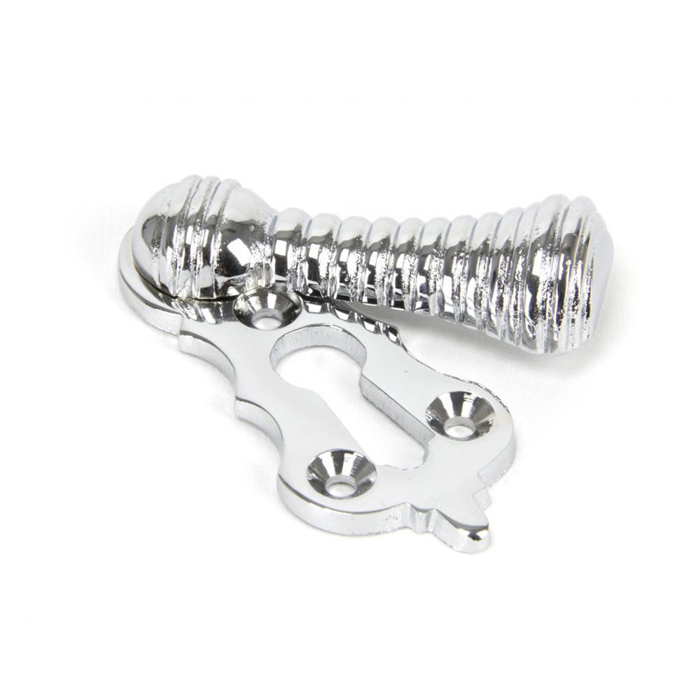 From the Anvil Beehive Escutcheon - Polished Chrome
